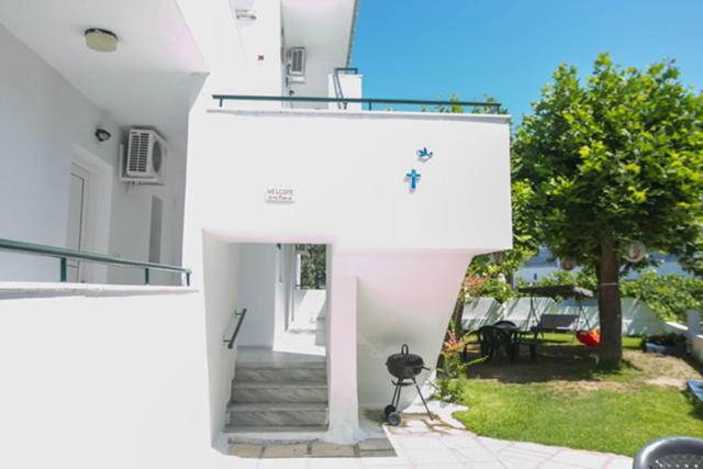 Skála Foúrkas Antonia Rooms المظهر الخارجي الصورة