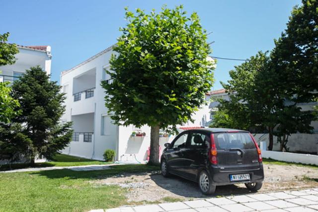 Skála Foúrkas Antonia Rooms المظهر الخارجي الصورة