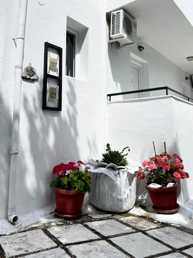 Skála Foúrkas Antonia Rooms المظهر الخارجي الصورة